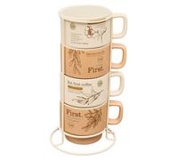 Juego de 4 vasos "wellness" de 220 ml - Atmosphera, diseño para el hogar
