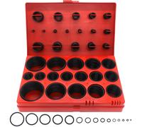 Juego de 419/225 Uds. Surtido de juntas tóricas universales, anillo de goma de nitrilo de 32 tamaños, junta tórica para reparación de grifería automotriz de plomería 419 PCS Set