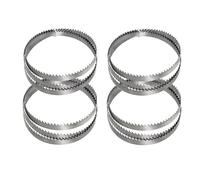 Juego de 4pcs, Hojas De Sierra De Cinta 1140x13x0 65 de Metal 18 zpz, Bimetálico M42 Por Ejemplo Apto Para Güde MBS 105 V
