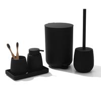 Juego de 5 accesorios de baño en para un aspecto lujoso