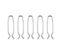 Juego de 5 clips de resorte de repuesto para limpiadora de alta presión Karcher K3 K4 K5 K6 para k7 parte 50372210, abrazadera de manguera resistente, anillo de sellado para K4 Home K5 Premium K6