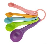 Juego de 5 cucharas medidoras con cucharas de especias marcadas graduadas para hornear, cocinar y uso culinario preciso en cocinas