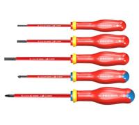 Destornillador aislado Facom ATP.J5VEProtwist 1000 voltios (5 piezas)