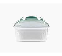 Juego de 5 envases de almacenamiento joseph joseph nest? lock, dise?