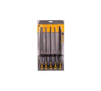 Juego de 5 limas metálicas 200 mm/2 06A250 TOPEX
