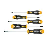 Juego de 5 piezas de destornillador Felo Ergonic ranurado/Phillips