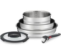 Juego de 5 sartenes Tefal Ingenio, diseñado por Jamie Oliver