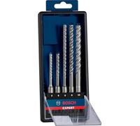 Juego de 5 taladros percutores Bosch EXPERT SDS-plus-7X