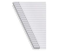 Juego de 5 tubos de LED 120 cm - G13 T8 - 18W (36W sustituye tubo de gas) - 6400K luz blanca - 1600LM - Ángulo de haz 160°., 6000K Weiß, G13, 22.00 wattsW, 220.00 voltsV