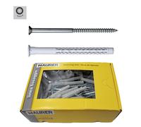 Juego de 50 tacos maurer mu-xl con tornillo torx 8 x 100 mm e-100 ferr