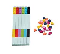 Juego de 6 bolígrafos de gel para niños, un gran regalo de cumpleaños para niños amantes de juguetes creativos y conjuntos de manualidades caseros
