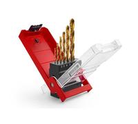 Juego de 6 brocas de titanio HSS-TiN para metal | EINHELL 49427006