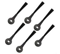 Juego de 6 cepillos laterales para Shark AI AV2501AE RV2520AOUS - cerdas fuertes cepillo de barrido de bordes accesorios de aspiradora