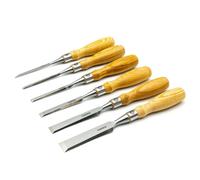 Juego de 6 cinceles Narex Richter de Woodworking Club