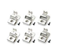 Juego de 6 clips de cinturón para herramientas de taladro Dewalt | Compatible con Dewalt N268241 para herramientas eléctricas de 20 V