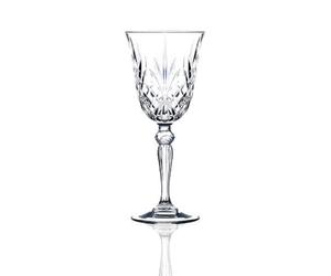 Juego de 6 copas de vino blanco Melodia de RCR Crystal