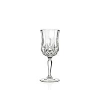 Juego De 6 Copas De Vino En Vidrio Cristal Cl 16 Opera Rcr