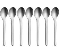 Juego de 6 cucharitas para espresso WMF EVOQUE, acero inoxidable con protección Cromargan. Modelo: 1122966330