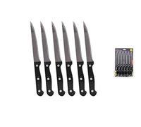 JUEGO DE 6 CUCHILLOS PARA CARNE