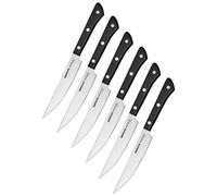 Juego de 6 cuchillos para carne "Samura Harakiri"