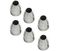 Juego de 6 cuñas de hierro de 8 mm para reparación de martillo de | Para una aplicación versátil, ideal para comerciantes profesionales y entusiastas del bricolaje por igual