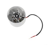 Juego de 6 cuñas redondas de acero de 8 mm para mangos de martillo, cuñas de metal de alta calidad para fijación de hachas y mazos, fácil montaje y alta durabilidad (blanco)
