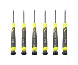 Juego de 6 destornilladores Torx de precisión magnéticos