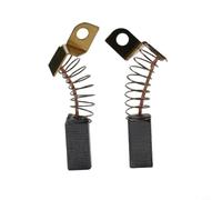 Juego de 6 escobillas de carbón para lijadora Porter Cable 7800, repuesto para N119739 879058, compatible con destornilladores y taladros