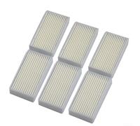 Juego de 6 filtros para aspiradora SilverCrest para SSR 3000 A1 Robot aspirador soporta salida de aire purificado y maneja partículas contaminantes