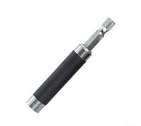 Juego de 6 guías de tornillo magnético de longitud ajustable para taladro eléctrico de vástago hexagonal con mecanismo de bloqueo fiable para un rendimiento óptimo (80 mm)