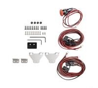 Juego de 6 interruptores de límite e interruptor de emergencia para máquina de grabado CNC 3018/3018 Max/3018 Plus/3020, sin contacto con cable de 2 pines de 80 cm, control preciso y fácil montaje