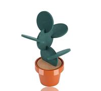 Juego De 6 Posavasos De Cactus, Posavasos Divertidos De Bricolaje, Posavasos De Novedad, Posavasos De Regalo De Cactus, Posavasos con Soporte para Maceta para Bebidas, Decoración De Bar De Oficina En