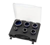 Juego de 6 puntas de diamante para amoladora de gres de 22-67 mm Fervi P034/06S