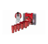 Juego De 6 Puntas Drygres Premium 6/8/20/35/50/68 Mm M14 Rubi Lg. En Amoladora - 51929