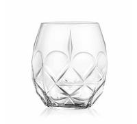 Juego De 6 Vasos De Cristal Dof 38 lkemist