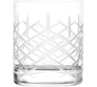 Juego de 6 vasos Stölzle Lausitz, modelo NEW YORK BAR, para whisky, de cristal transparente. Código: 350 00 15 DS 1619. EAN: 4012632276780