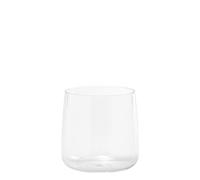 Juego de 6 vasos Zafferano No Bilia de vidrio borosilicato soplado a mano, diseño elegante y resistente, color transparente, ideal para la mesa.