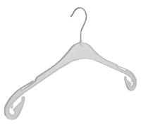 Juego de 60 perchas de plástico para ropa