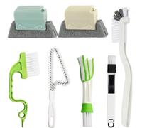 Juego de 7 cepillos de limpieza para el hogar