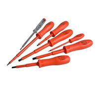 Juego De 7 Screwdrivers Aislados ITL02100