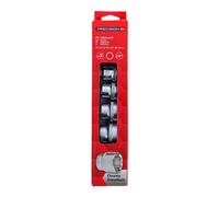 Juego de 7 vasos hexagonales de 20 a 32 mm 1/2" Precision Steel