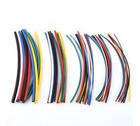 Juego De 70 Tubos Termorretráctiles 5 Tamaños Surtido 2:1 Sin Halógenos Tubo Retráctil Para Aislar Cables 7 Colores Para Reparación Electrónica Y Automoción