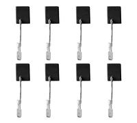 Juego de 8 cepillos de motor de carbono 316055220 de grafito consumible para amoladora angular WEP 15-150, para herramientas eléctricas Metabo 316055220, piezas de repuesto para cepillo de carbono