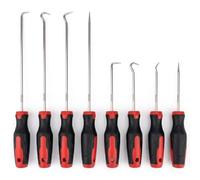 Juego de 8 herramientas para recoger y ganchos, herramienta de gancho, juego de ganchos de precisión universal, herramientas para mangueras de coche, cilindro hidráulico, extractor de resorte, anillos