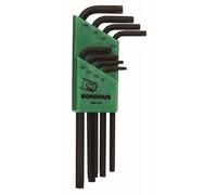 Juego de 8 llaves en L Torx largas T9-T40 | Bondhus 31834