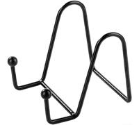 Juego de 8 piezas de soporte para utensilios de cocina en , fabricado en hierro. Ideal para cucharas, espátulas y tablas de cortar. Estructura de hierro resistente, superficie negra. Adecuado para enc