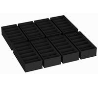 Juego de 8 piezas para organizar perchas, dimensiones: 30 x 15 x 9 cm, color