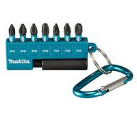 Makita Juego de puntas de rosca E-11994 – 8 piezas negras de impacto