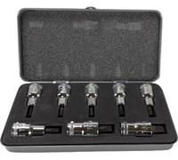 Juego de 8 puntas para destornilladores HEYCO, 1/2", tipo Torx y CV