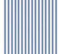 Juego de 85 servilletas de papel Airlaid con rayas azules y blancas de sirsaca